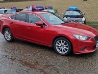 Used Mazda 6 2016 Red Sedan