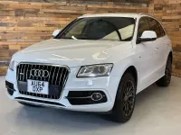 Used Audi Q5 S-line plus 225 HP (165 kW) 2014 White SUV