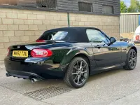 Used Mazda MX5 124 HP (91 kW) 2012 Brilliant black Cabriolet