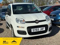 Begagnad Fiat Panda Pop 69 HK (50 kW) 2015 Vit Halvkombi