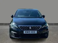 Used Peugeot 308 GT-line 131 HP (96 kW) 2019 Black Hatchback