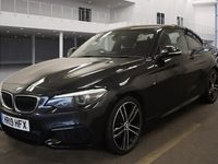 used BMW 218 2 Series 1.5 I M SPORT 2d 134 BHP Coupe