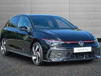 Used VW Golf VIII GTI 265 HP (194 kW) 2024 Black Hatchback