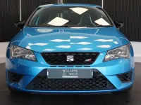 Used Seat Leon Cupra 290 2016 Blue Hatchback