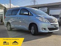 Used Toyota Alphard 2014 Blue MPV