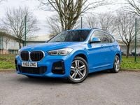 Used BMW X1 M Sport 2019 Blue SUV