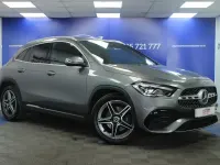 Used Mercedes GLA200 AMG line 150 HP (110 kW) 2021 Grey SUV