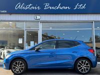 Used Seat Ibiza XCELLENCE 2023 Blue Hatchback