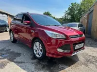 Usado Ford Kuga Sport 2016 Vermelho SUV