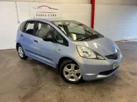Used Honda Jazz SE 90 HP (66 kW) 2009 Blue Hatchback