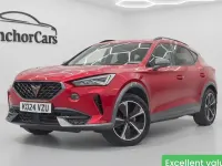 Used Cupra Formentor 204 HP (150 kW) 2024 Red SUV