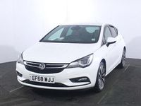 Used Vauxhall Astra Ultimate 150 HP (110 kW) 2019 White Hatchback