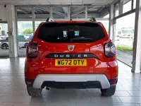 Used Dacia Duster Prestige 89 HP (65 kW) 2022 Orange SUV