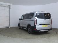 Used Ford Tourneo Custom Active 2025 Moondust silver (metallic colour) Van