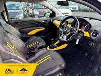 Used Vauxhall Adam Slam 100 HP (73 kW) 2014 Yellow Hatchback