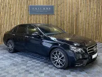 Usado Mercedes E400 AMG line 340 HP (250 kW) 2020 Preto Sedan