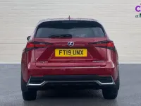 Used Lexus NX300h 197 HP (144 kW) 2019 Red SUV