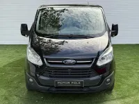 Used Ford Transit Custom Limited 125 HP (91 kW) 2014 Black Van