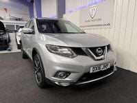 Used Nissan X-Trail Tekna 2016 Silver SUV