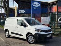Used Peugeot Partner 2021 White MPV