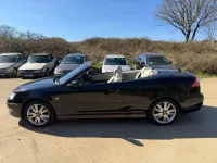 Used Saab 9-3 Anniversary 2007 Black Cabriolet