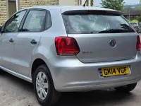 Używany VW Polo S 2014 Srebrny Hatchback