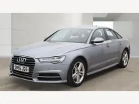 Used Audi A6 Design 190 HP (139 kW) 2015 Grey Sedan
