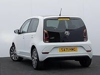 Used VW up! Black Edition 65 HP (47 kW) 2021 White Hatchback