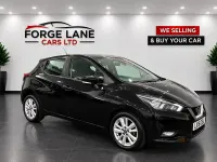 Used Nissan Micra Acenta 2019 Black Hatchback