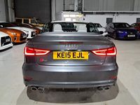 used Audi S3 Cabriolet 2.0 TFSI S Tronic quattro Euro 6 (s/s) 2dr Convertible