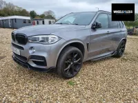 Begagnad BMW X5 Sport Line 2016 Grå SUV