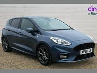 Used Ford Fiesta ST-Line 95 HP (69 kW) 2021 Blue Hatchback