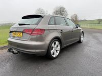 Used Audi A3 Sport 150 HP (110 kW) 2013 Grey Hatchback