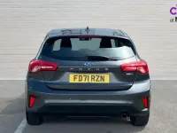 Used Ford Focus Titanium 125 HP (91 kW) 2022 Grey Hatchback
