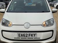 Used VW up! move up! 2012 White Hatchback