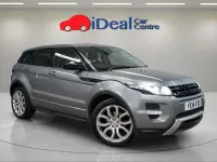 Used Land Rover Range Rover evoque Dynamic 2014 Grey SUV