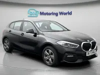 Used BMW 118 136 HP (100 kW) 2023 Black Hatchback
