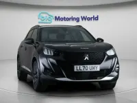 Used Peugeot 2008 GTi 100 kW (136 HP) 2020 Black SUV