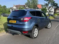 Used Ford Kuga Titanium 150 HP (110 kW) 2018 Blue SUV