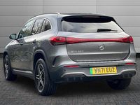 Used Mercedes EQA250 AMG line 139 kW (190 HP) 2021 Mountain grey SUV