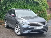 Used VW Tiguan Allspace Life 150 HP (110 kW) 2023 Grey SUV