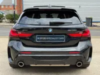 Used BMW M135 Comfort Edition 302 HP (222 kW) 2021 Black Hatchback