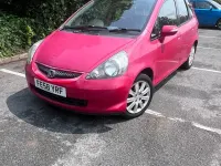 Used Honda Jazz SE 2008 Red Hatchback