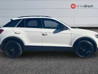 Used VW T-Roc Black Edition 2021 White SUV