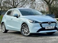 Used Mazda 2 Exclusive-Line 90 HP (66 kW) 2023 Blue Hatchback