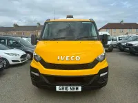 Used Iveco Daily 2016 Yellow Cabriolet