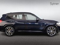 Used BMW X3 M Sport 187 HP (137 kW) 2021 Black SUV