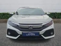 Used Honda Civic Prestige 2017 White Hatchback