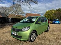 Used Skoda Citigo SE 2015 Green Hatchback