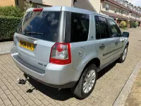 Used Land Rover Freelander 2 HSE 2008 Silver SUV